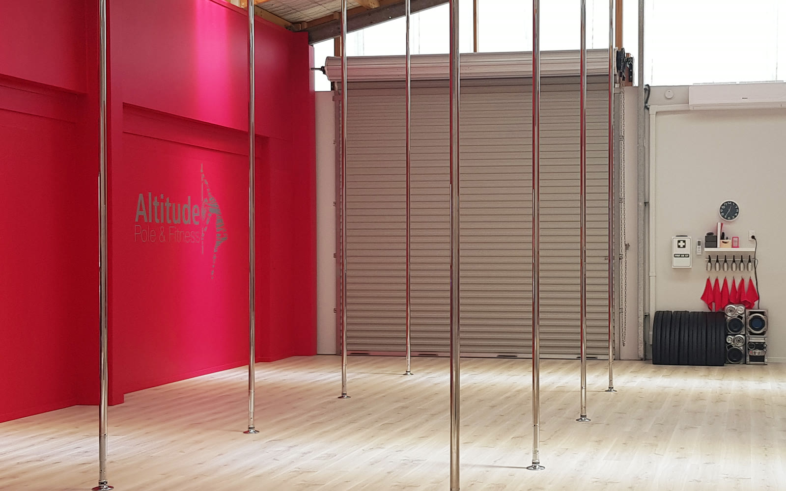 Altitude Pole & Fitness Palmerston North studio